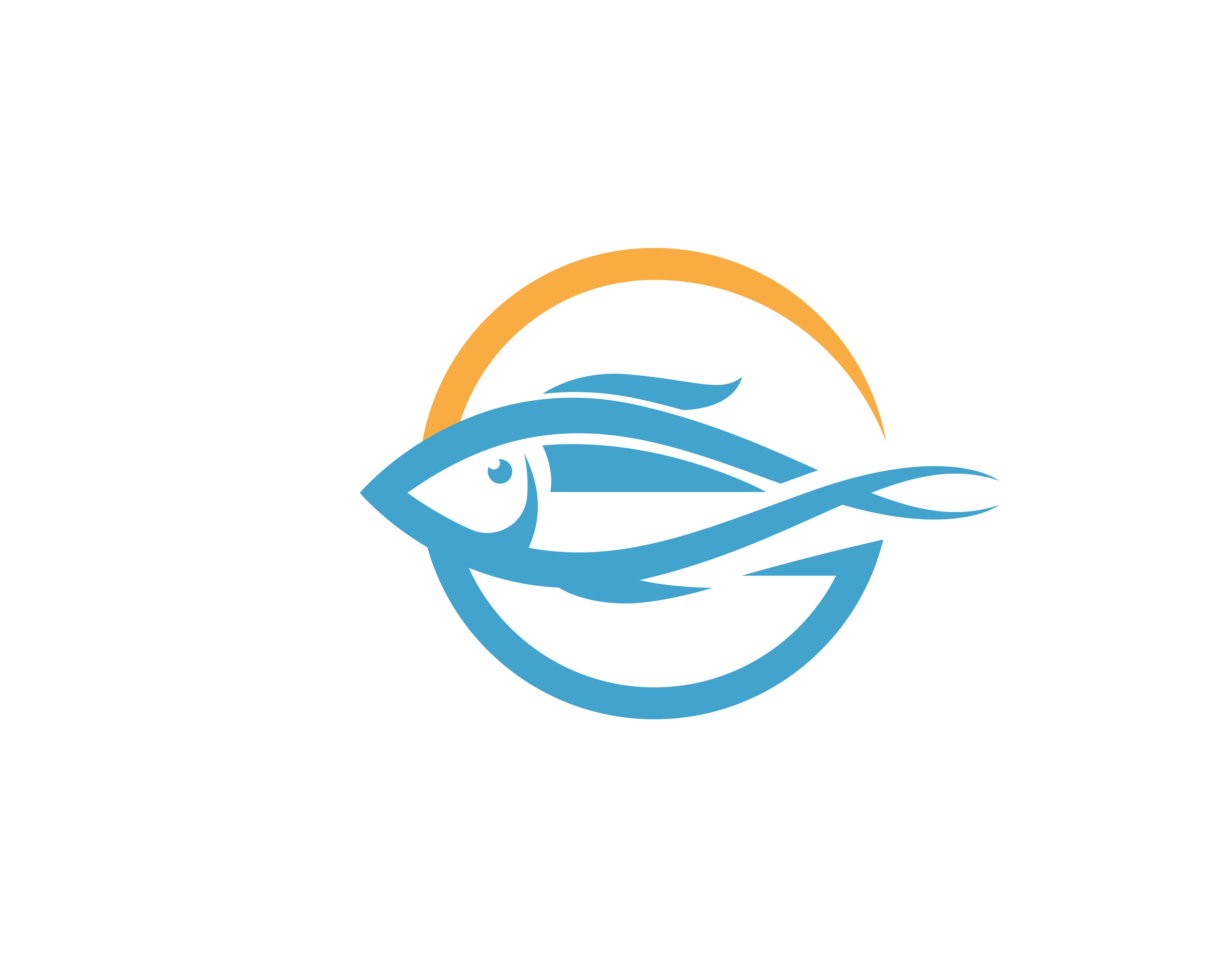 Fish logo template 565772 Download Free Vectors, Clipart