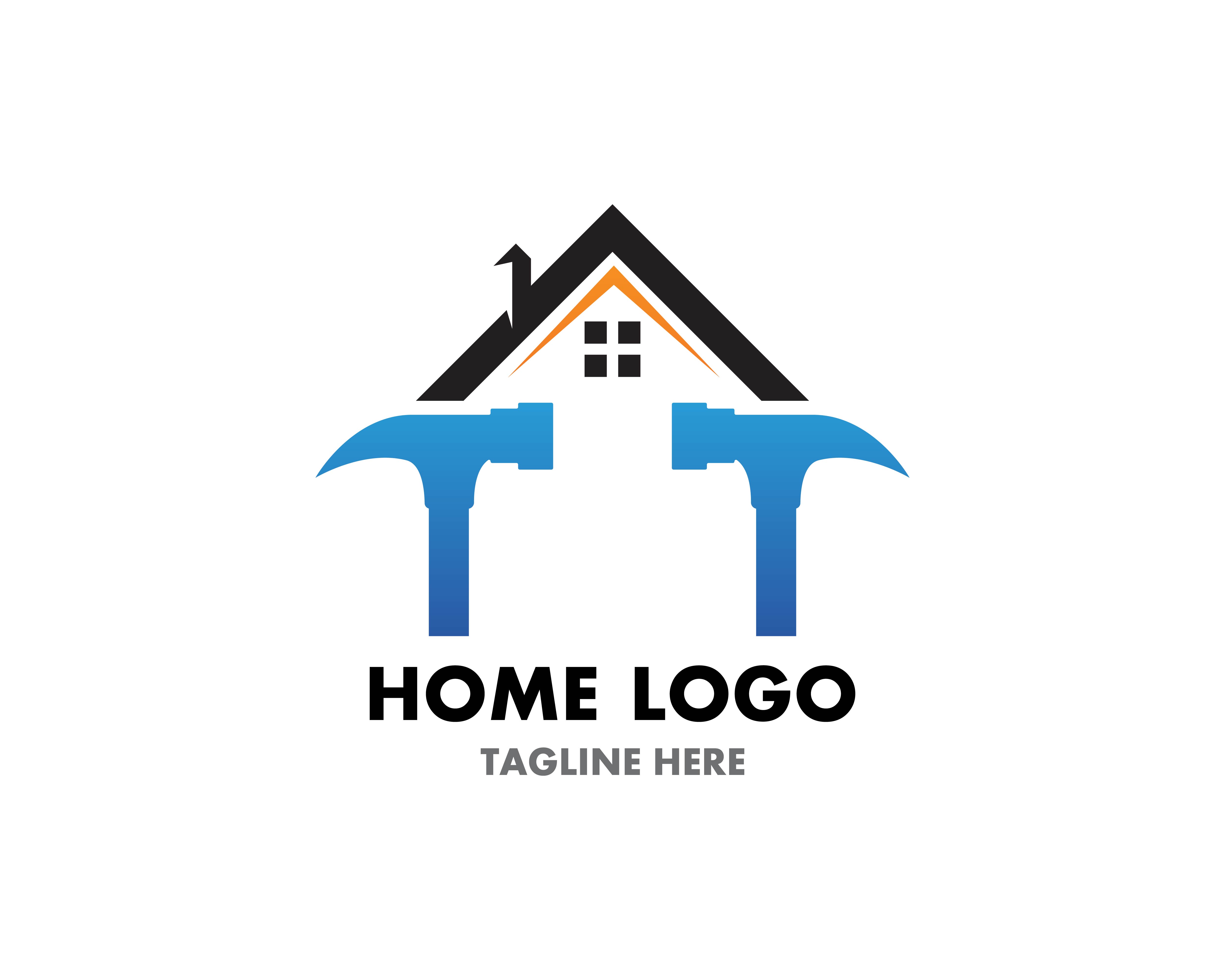 Download Home repair logo vector template and symbol 565785 ...