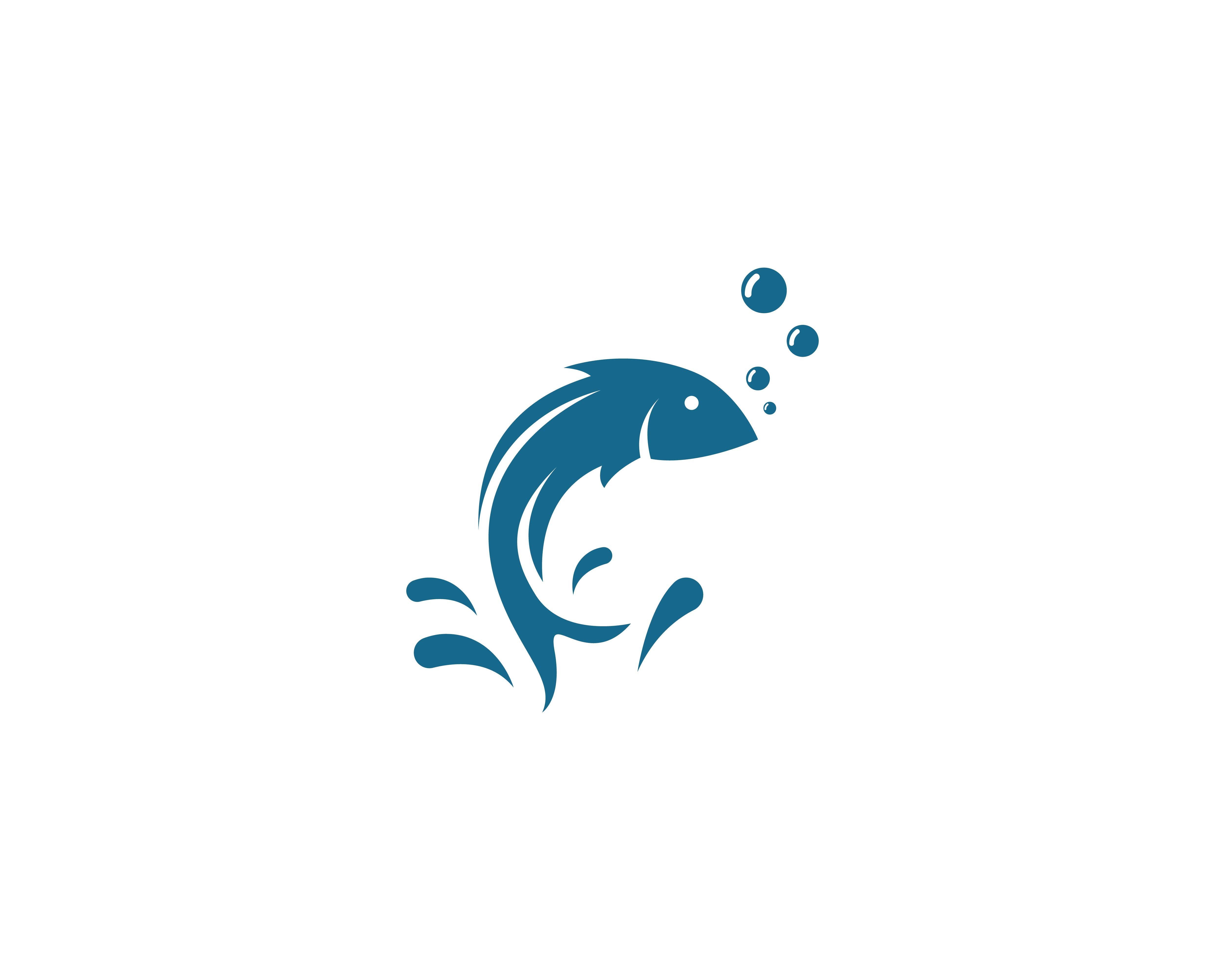 魚 logo 免費下載 | 天天瘋後製