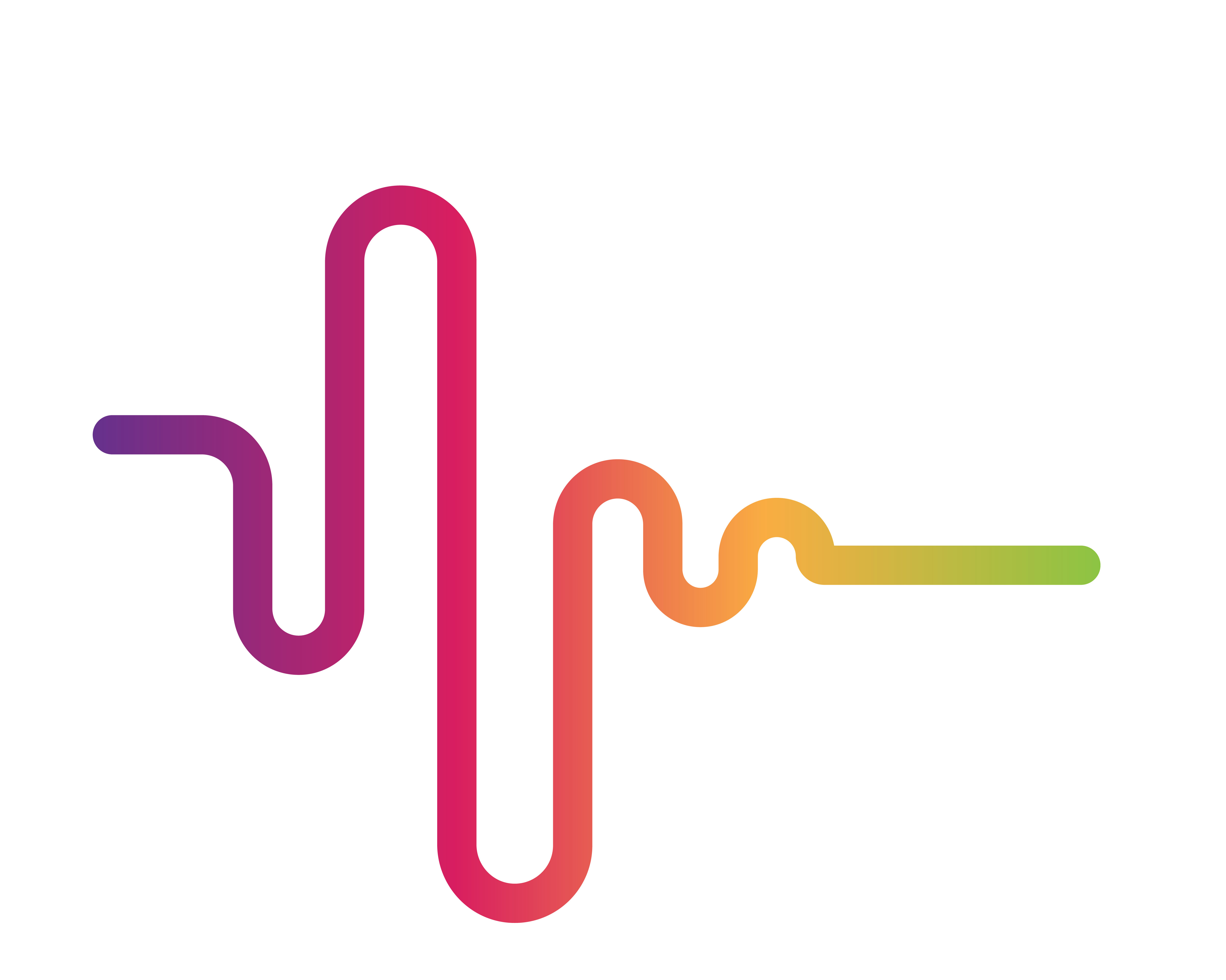 Sound waves vector illustration 565815 Vector Art at Vecteezy