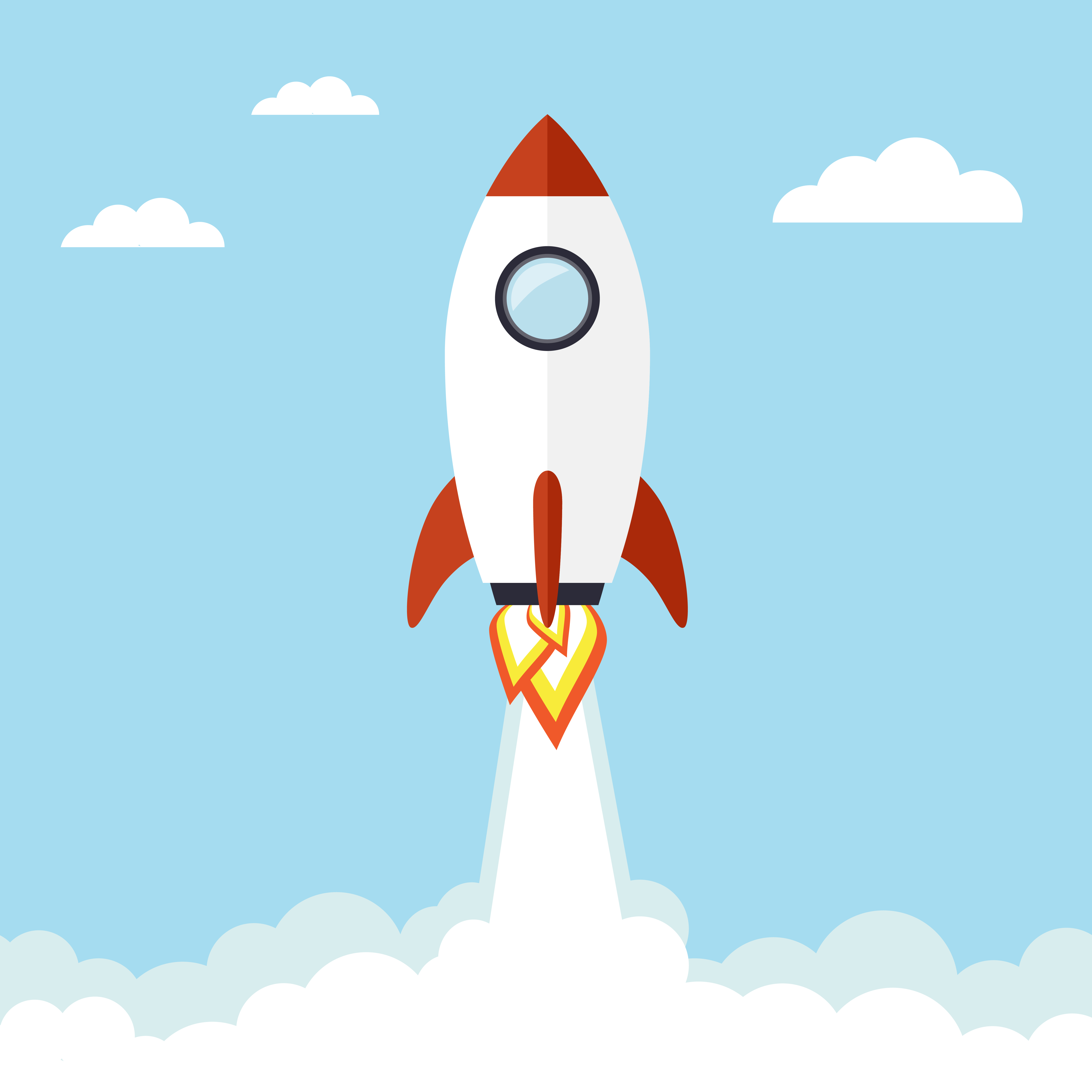 Rocket illustration Download Free Vectors, Clipart