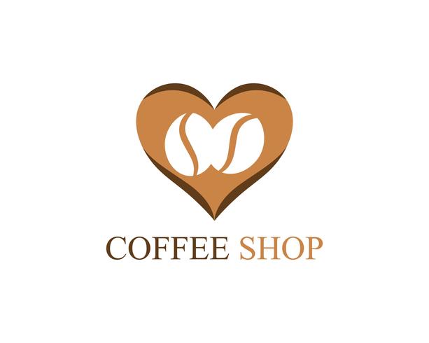 Coffee cup Logo Template