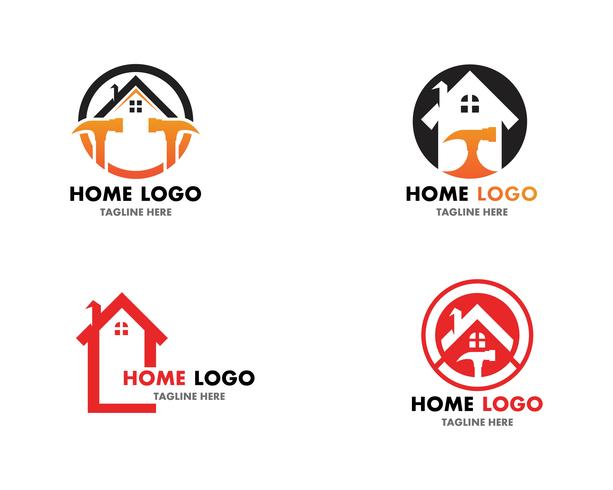 Download Home repair logo vector template and symbol 566072 ...