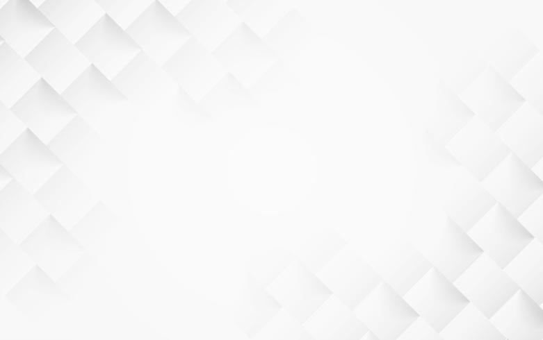 Abstract .Geometric square white background ,light and shadow .Vector vector