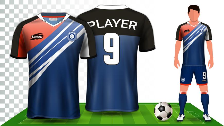 Download Soccer Jersey and Football Kit Presentation Mockup ...
