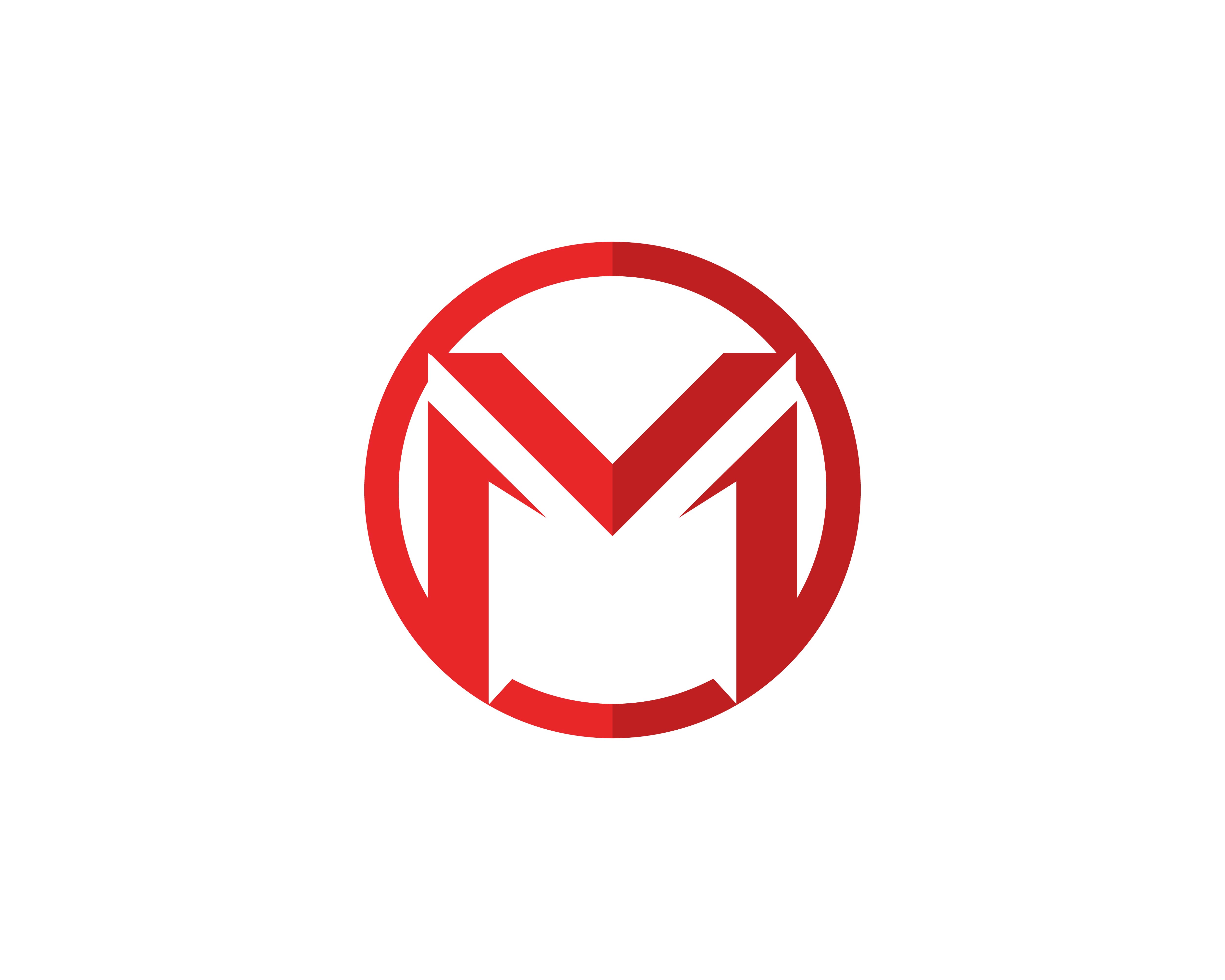 Letter M logo design (566867)