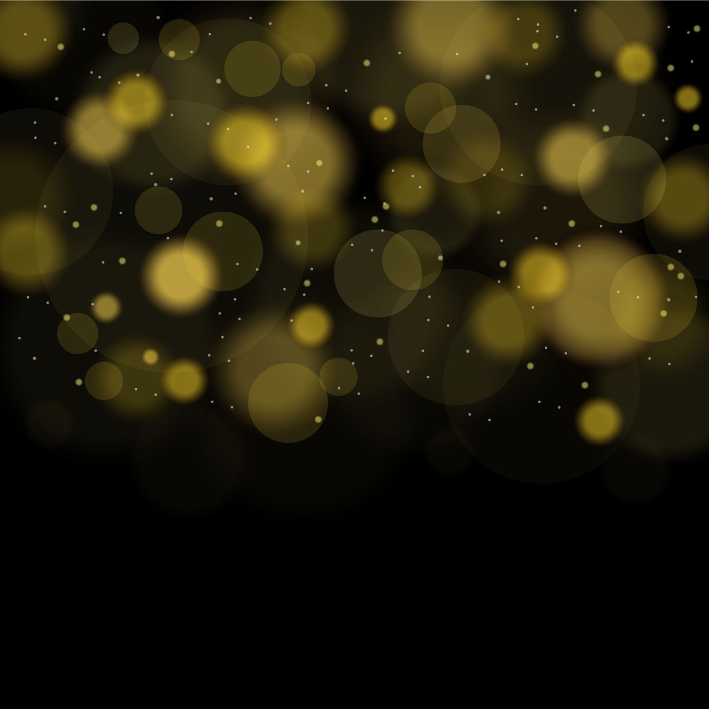 Abstract Vector Background With Gold Bokeh 566516 - Download Free