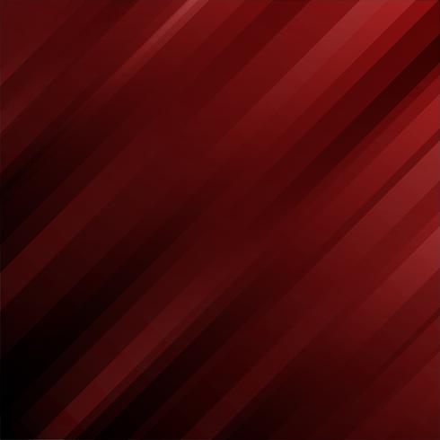 Líneas diagonales geométricas de la plantilla futurista abstracta en fondo rojo oscuro. vector