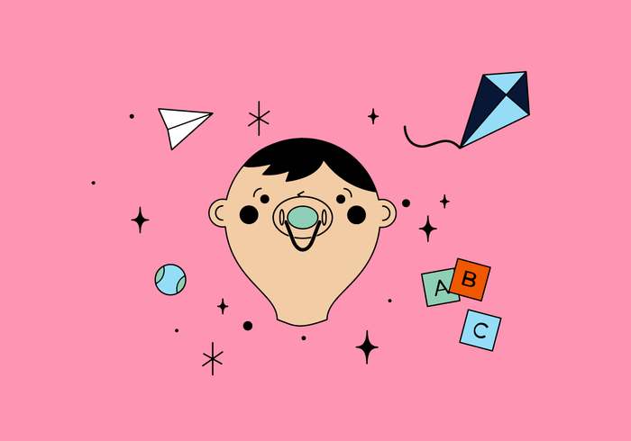 Vector gratis de Baby Boy