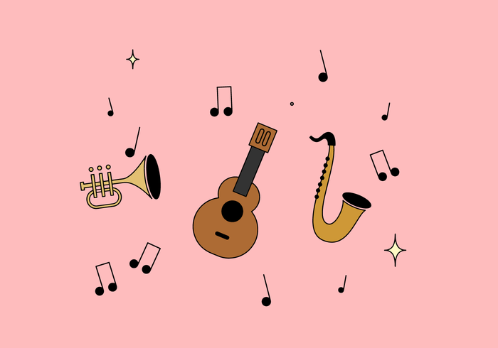 Vector de instrumentos gratis