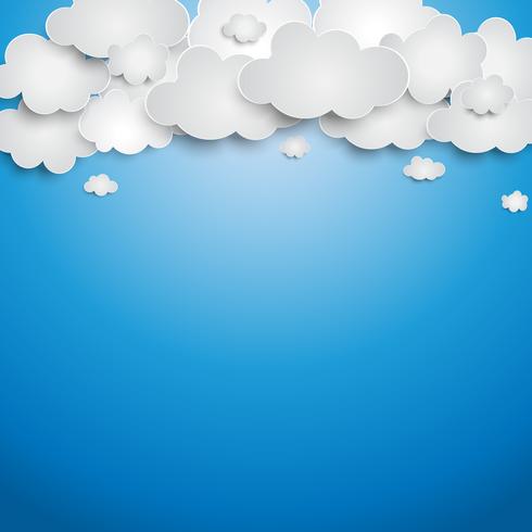 Nubes paper2 vector