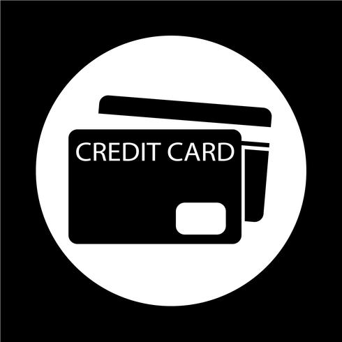 Credit Card Icon vector