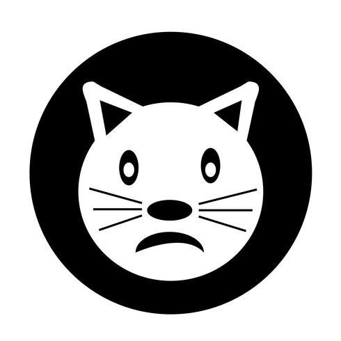 Cat Icon vector