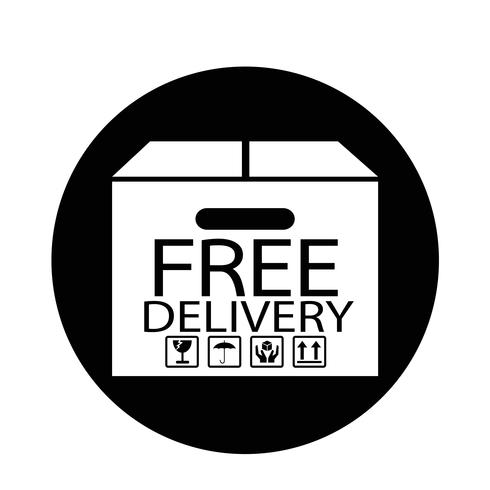 Free Shipping  icon vector