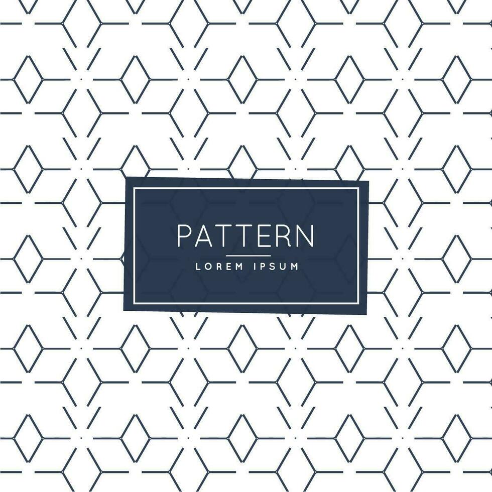 Pattern vector