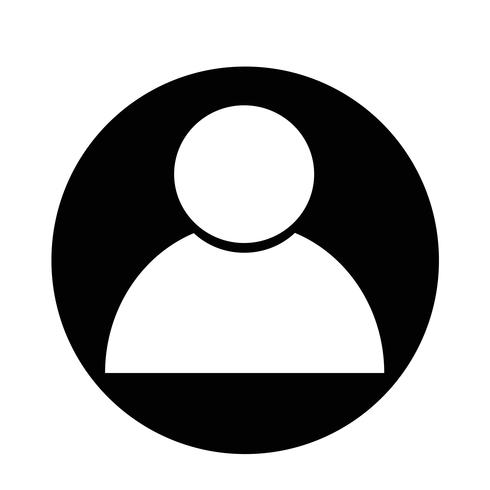 vector person icon