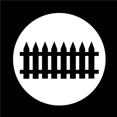 fence Icon vector