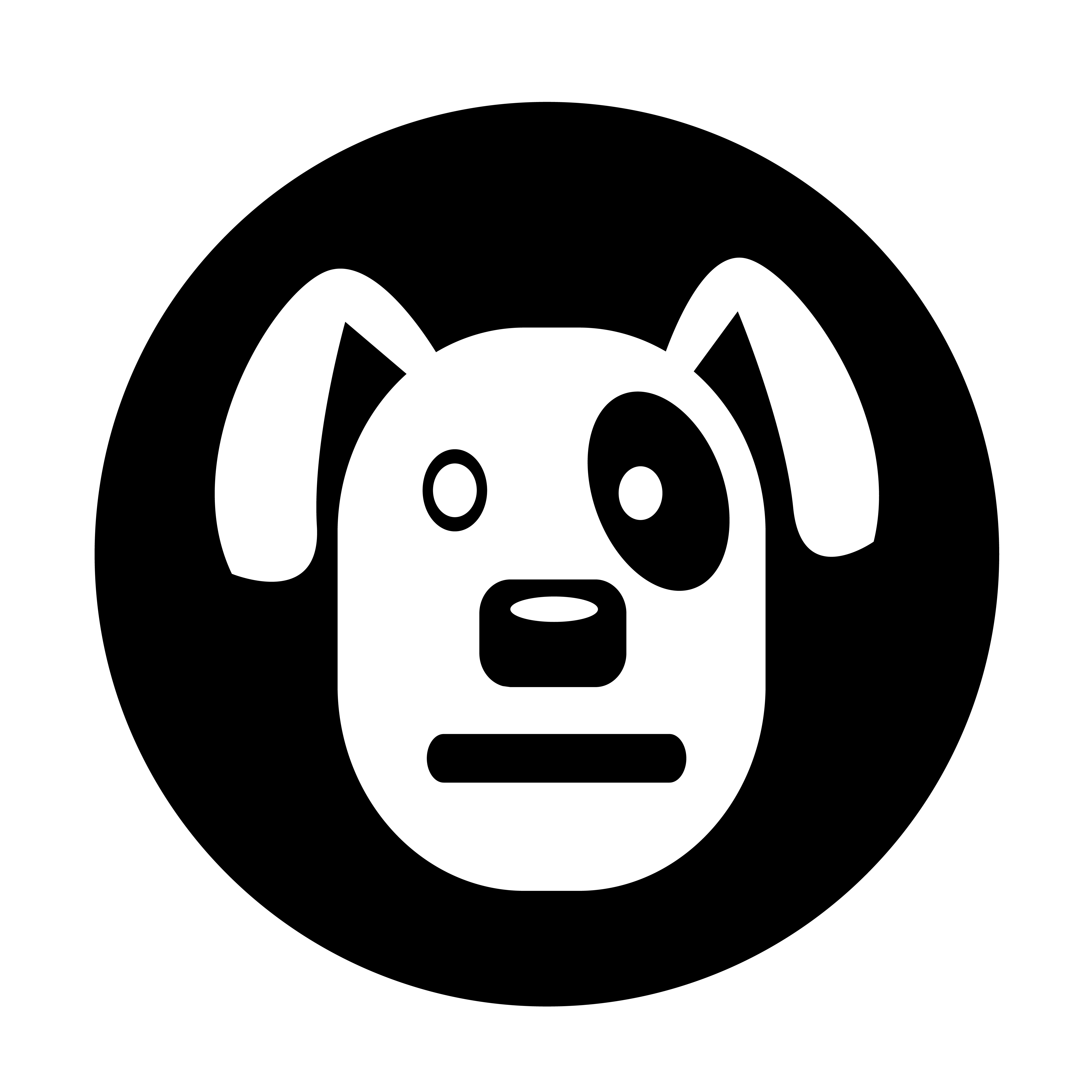 Dog Icon 567006 Vector Art at Vecteezy