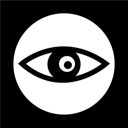 Eye Icon vector