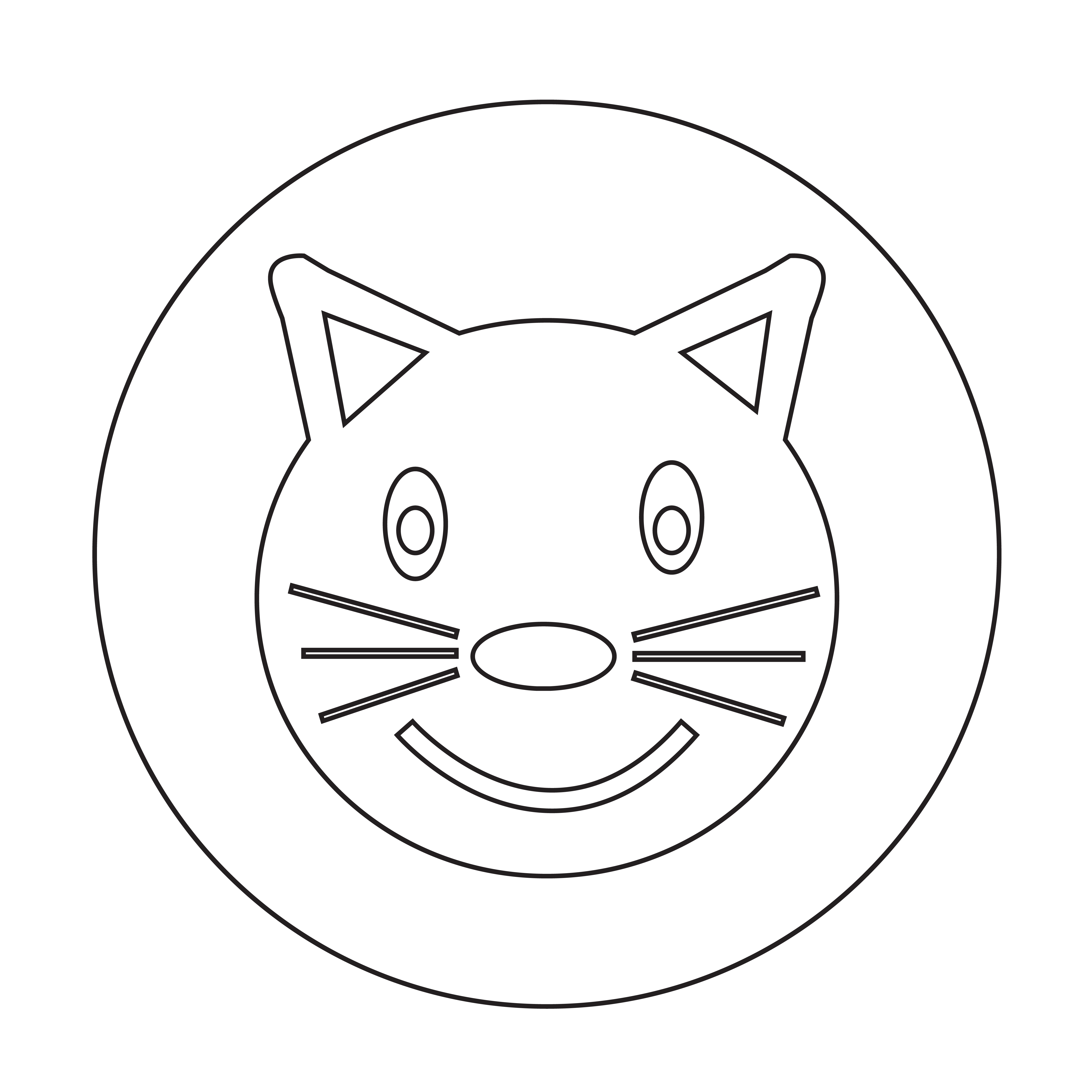 Katzen Symbol Katzen Symbol