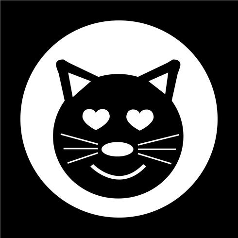 Cat Icon vector