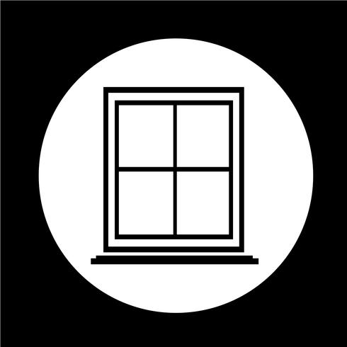 window icon vector