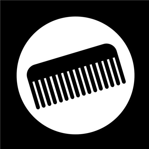 Comb Icon vector