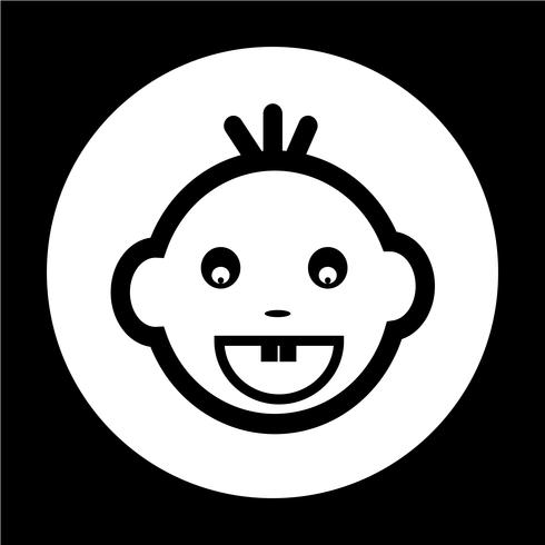 Download Baby Face Icon - Download Free Vectors, Clipart Graphics ...
