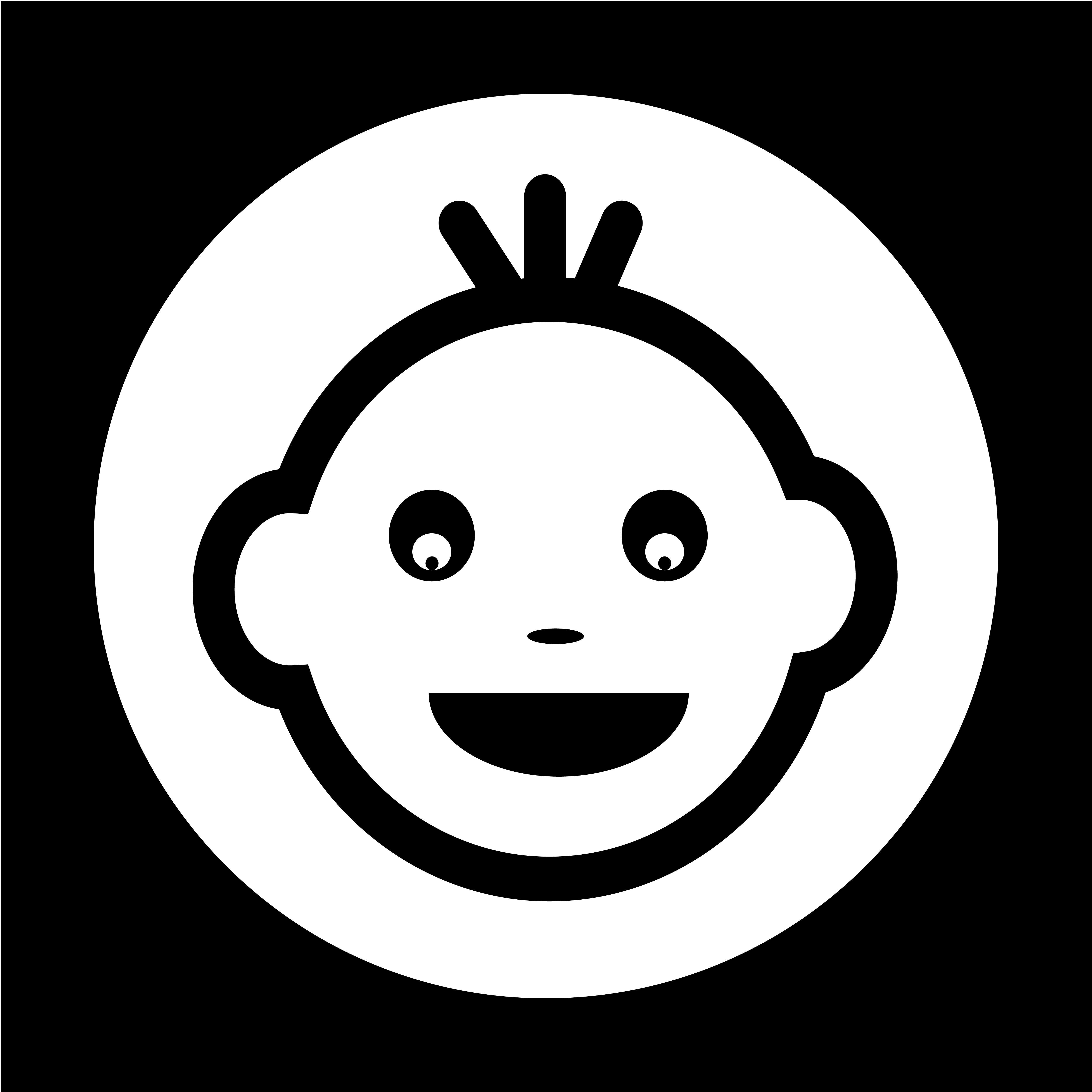 Download Baby Face Icon - Download Free Vectors, Clipart Graphics ...