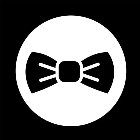 Bow Tie icon vector