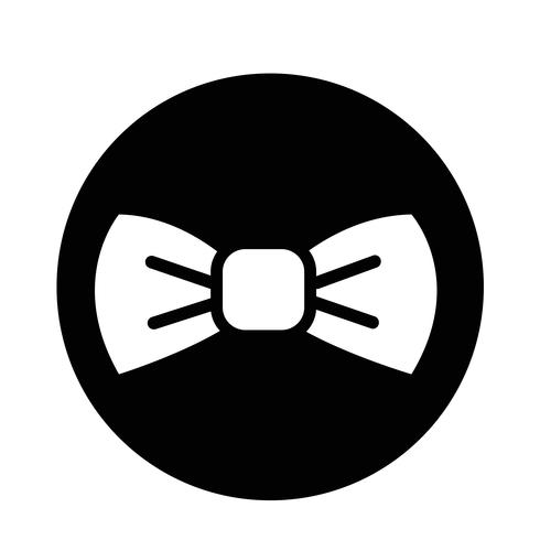 Bow Tie icon vector