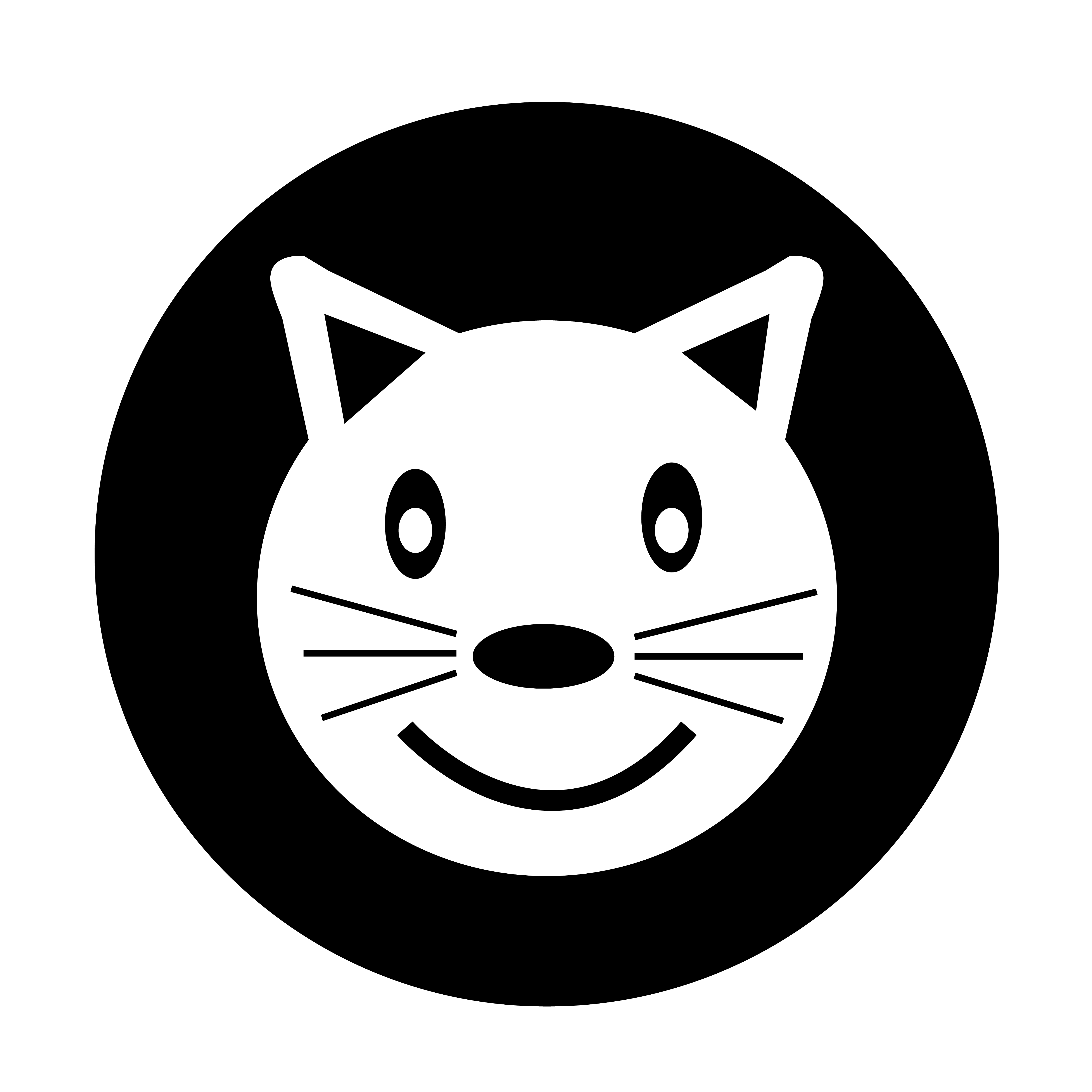 Cat Icon 567690 Vector Art at Vecteezy