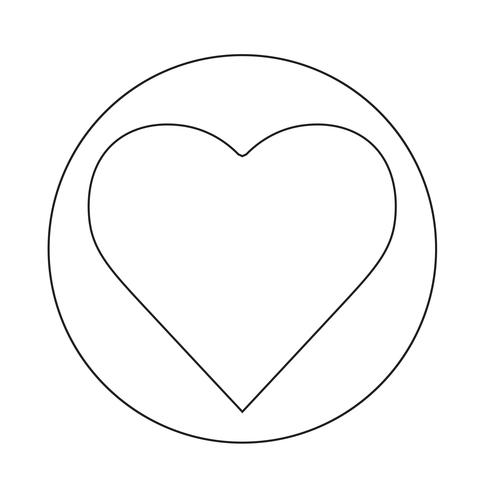 Heart Icon vector