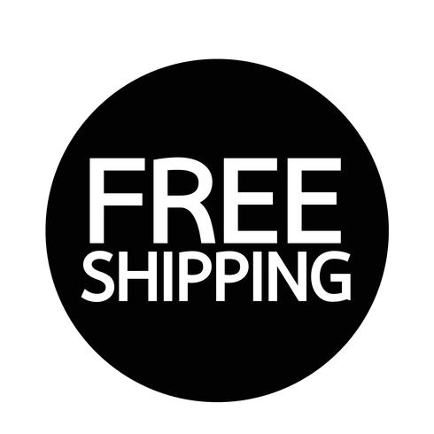 Free Shipping  icon vector