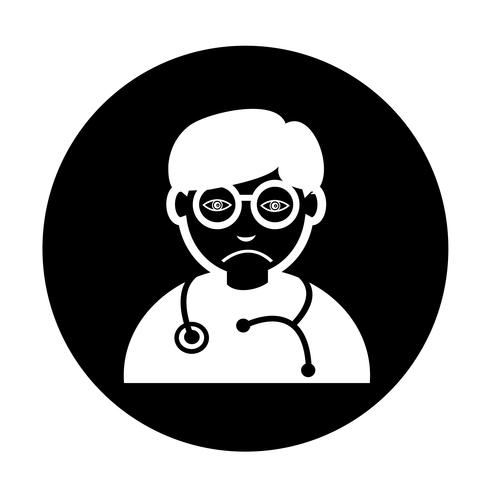 Doctor Icon vector