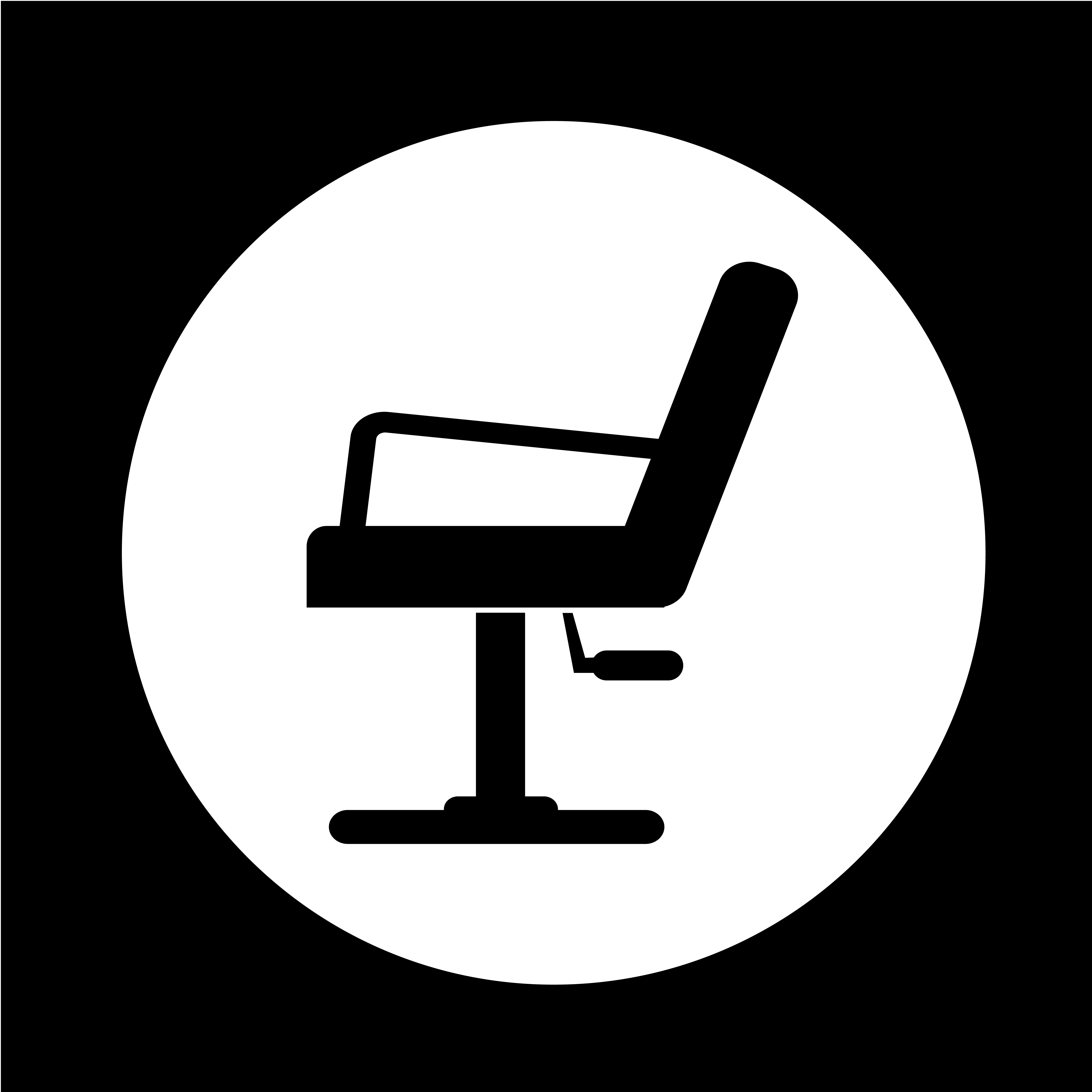 Barber Chair Icon 567864 Vector Art at Vecteezy