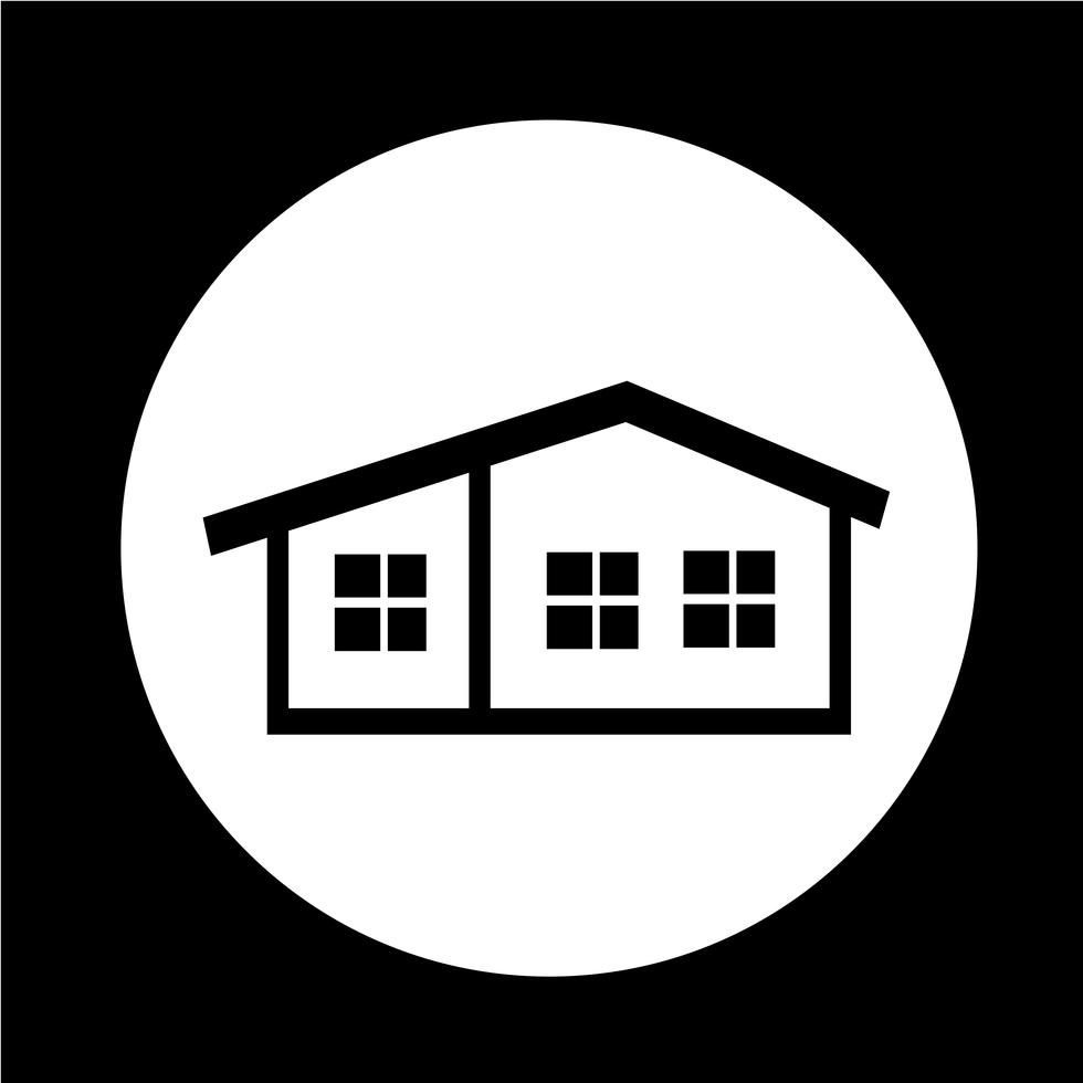 Real Estate House Icon 567884 Vector Art At Vecteezy