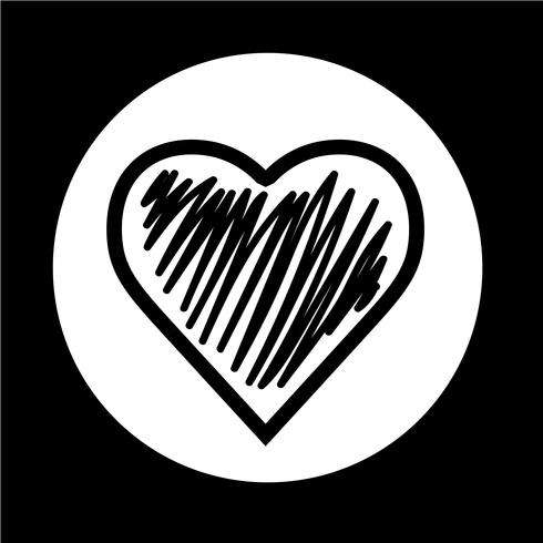 Heart Icon vector