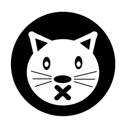 Katzen Symbol