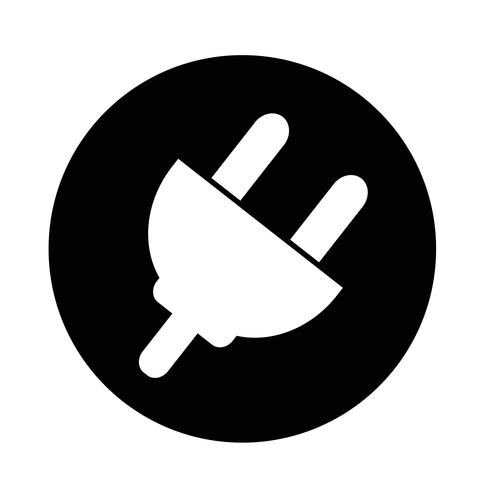 plugin  icon vector