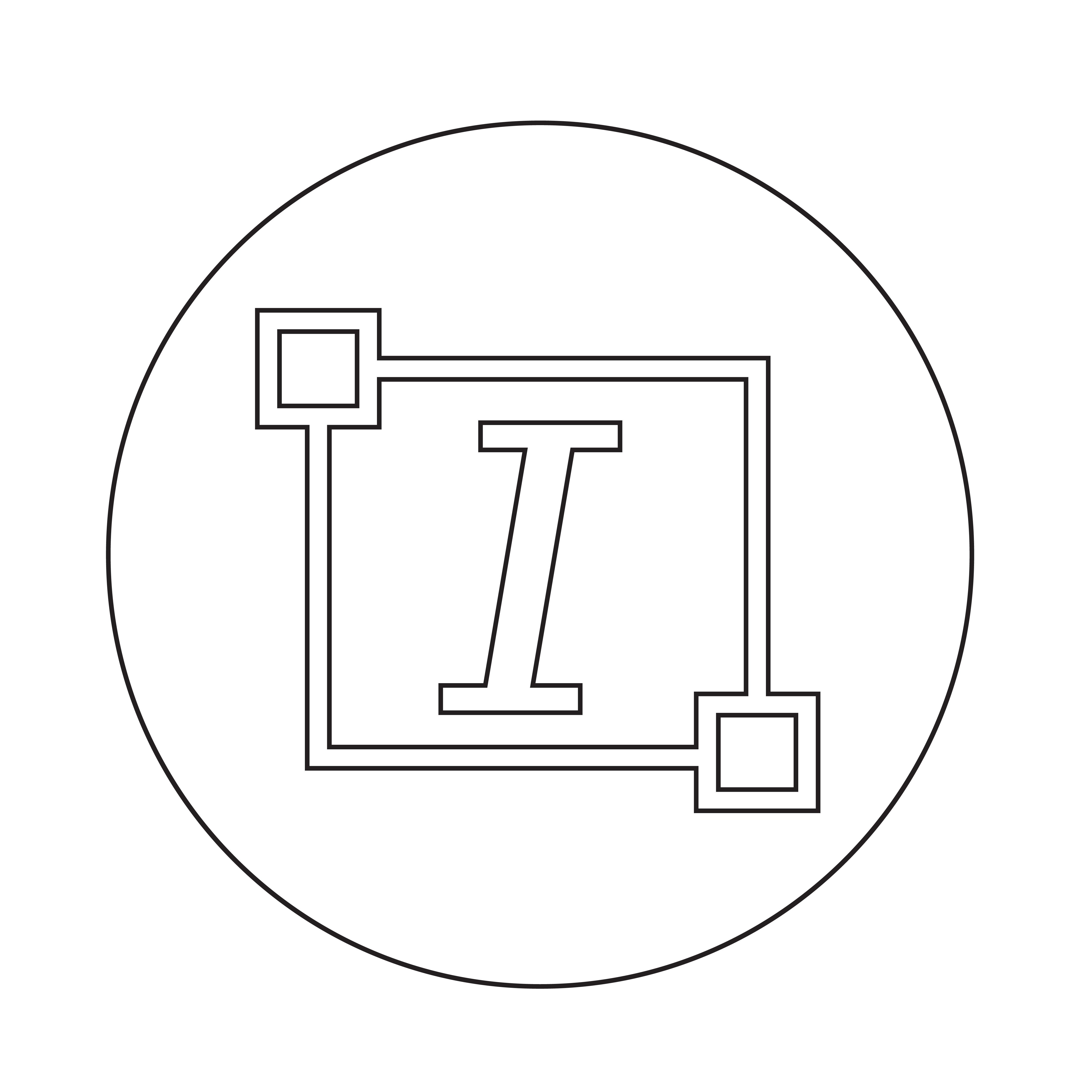 Download Italic Text font edit letter icon 568084 Vector Art at Vecteezy