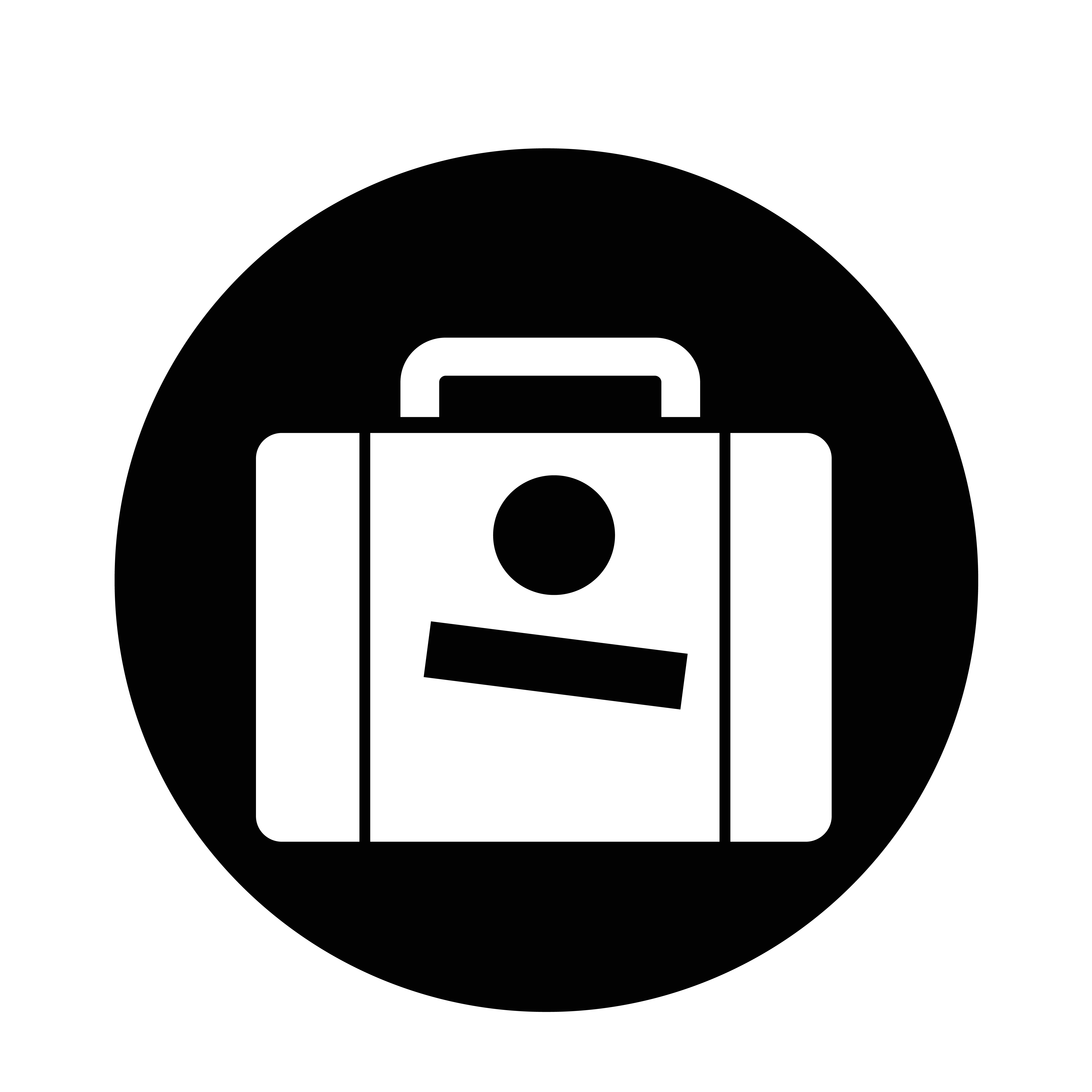 Suitcase icon 568172 Vector Art at Vecteezy