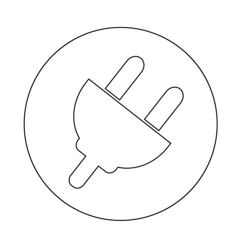 icono de plugin vector