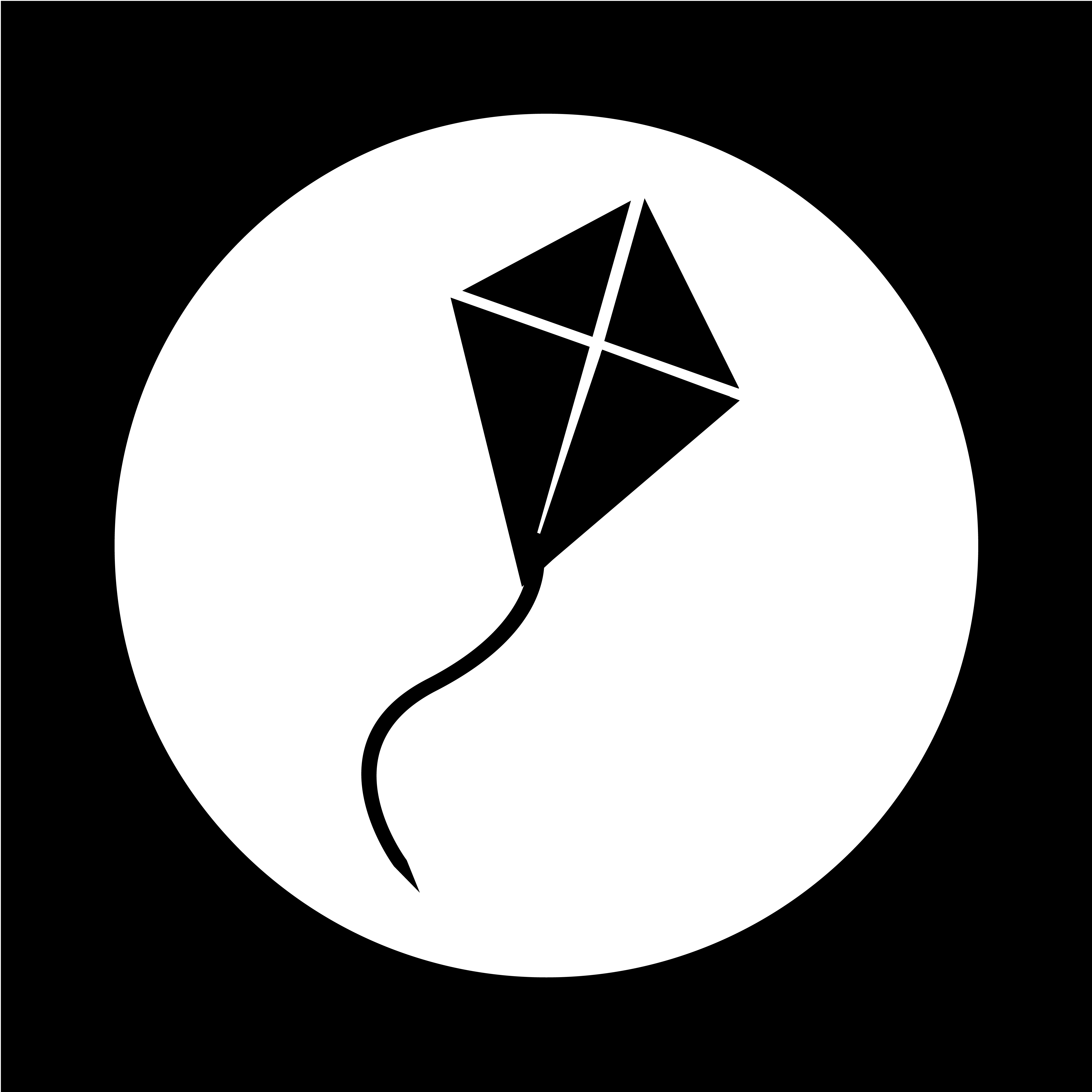 Download Kite icon - Download Free Vectors, Clipart Graphics ...