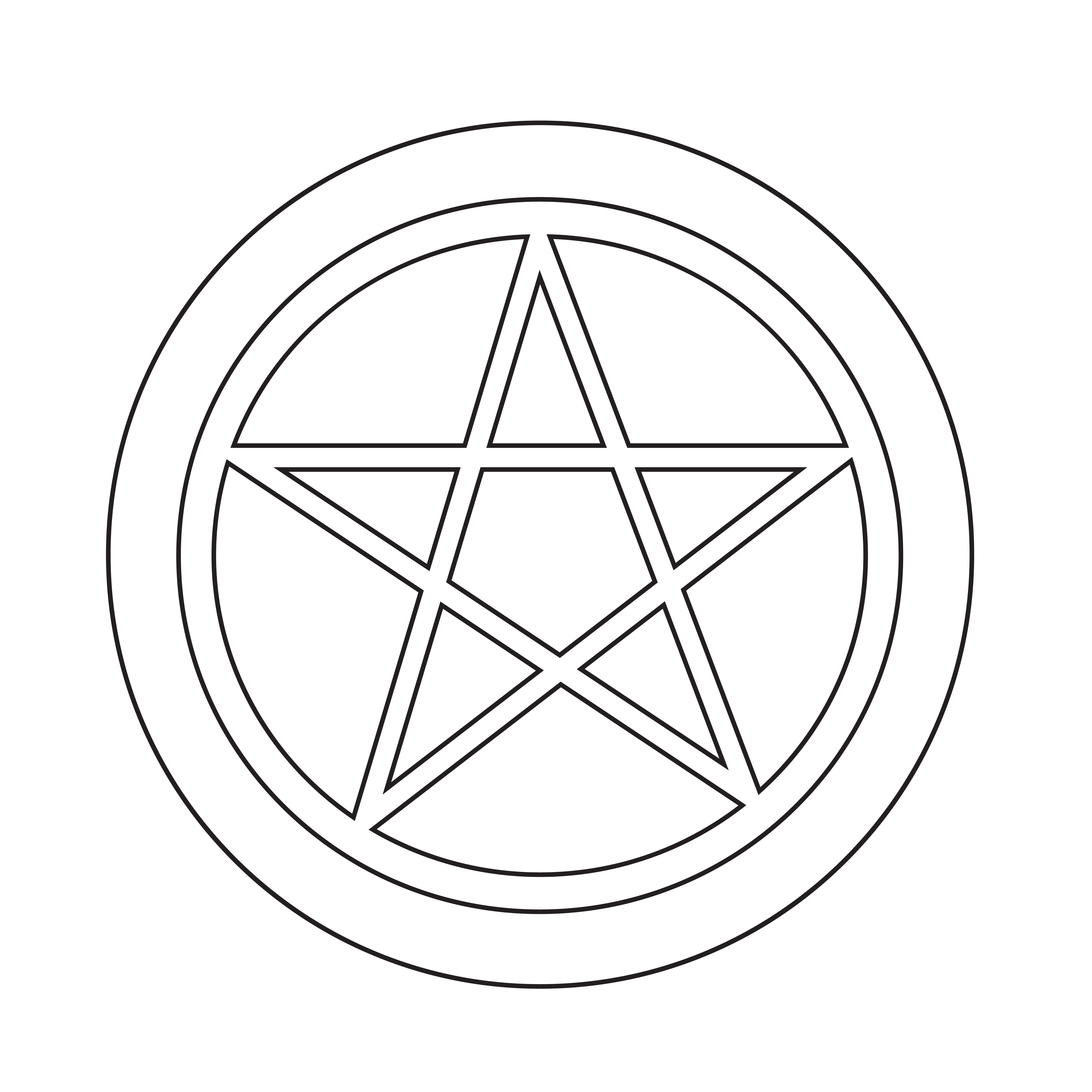 Пентаграмма значение символа. Пентаграмма пятиконечная звезда в круге. Пифагорейская звезда пентаграмма. Значение пентаграммы пятиконечной звезды в круге. Печать соломона пятиконечная звезда.