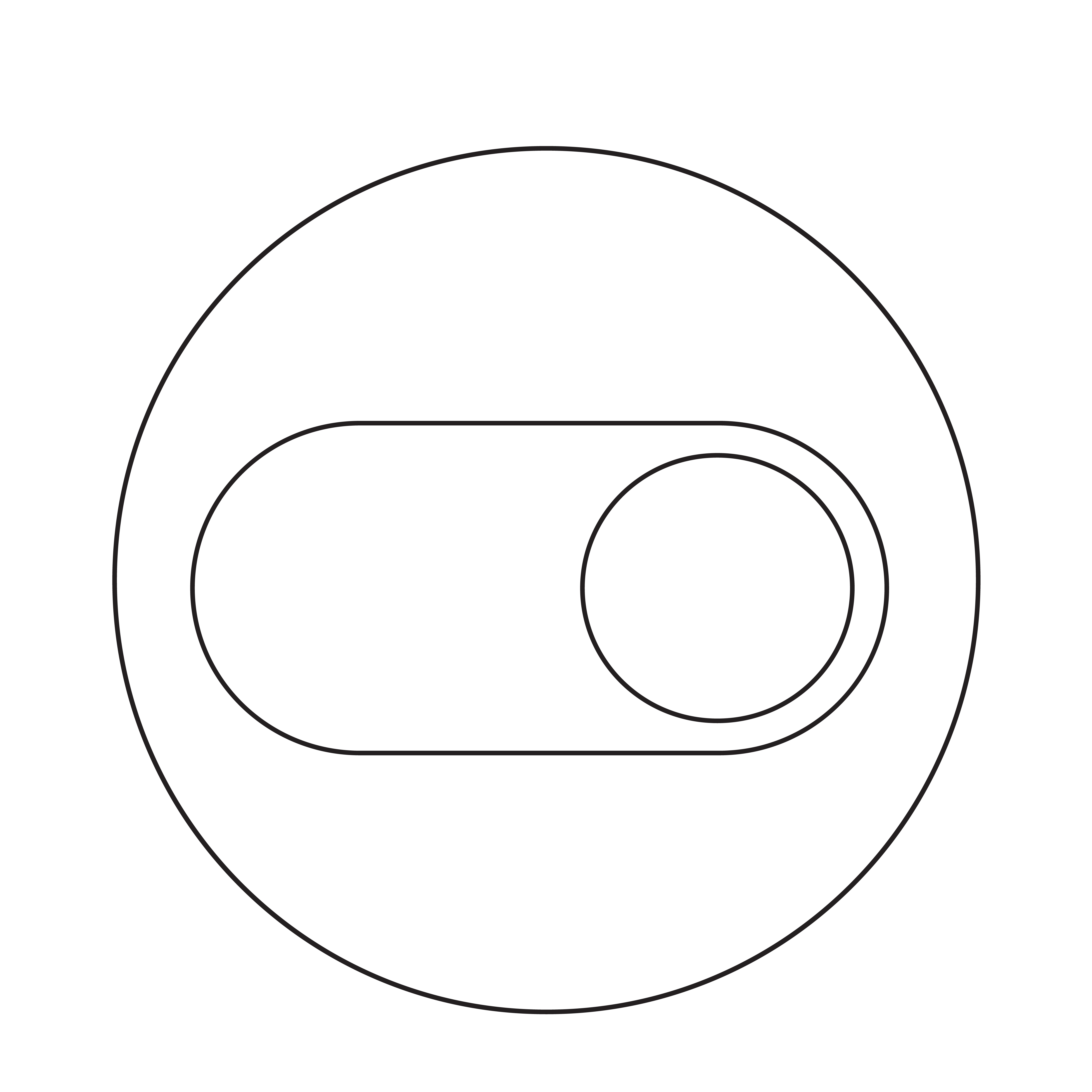 Toggle switch icon 568448 Vector Art at Vecteezy