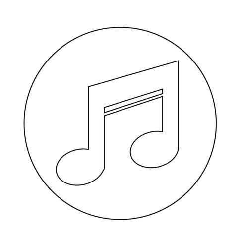 Music Icon vector