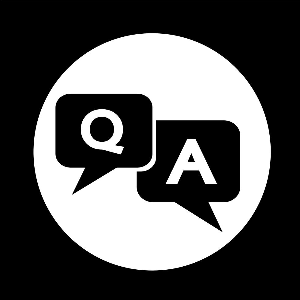 Question answer icon 568527 - Download Free Vectors, Clipart Graphics