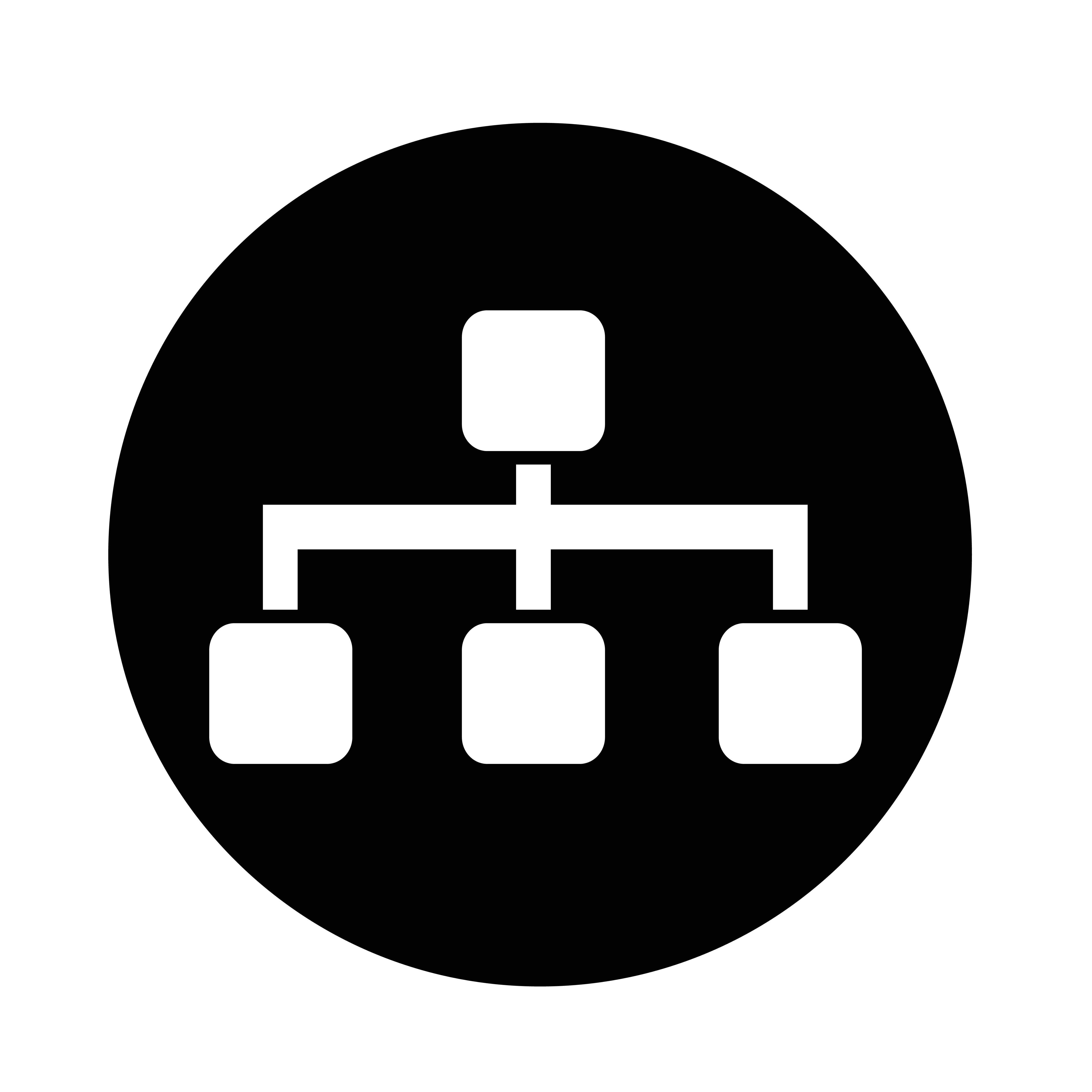 Tree Structure Icon 568570 Vector Art at Vecteezy