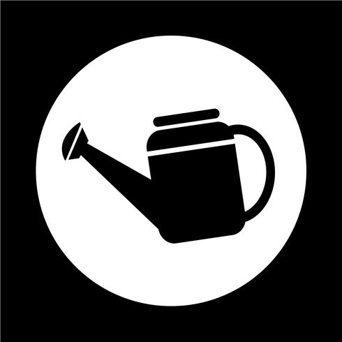 Watering Can icon vector